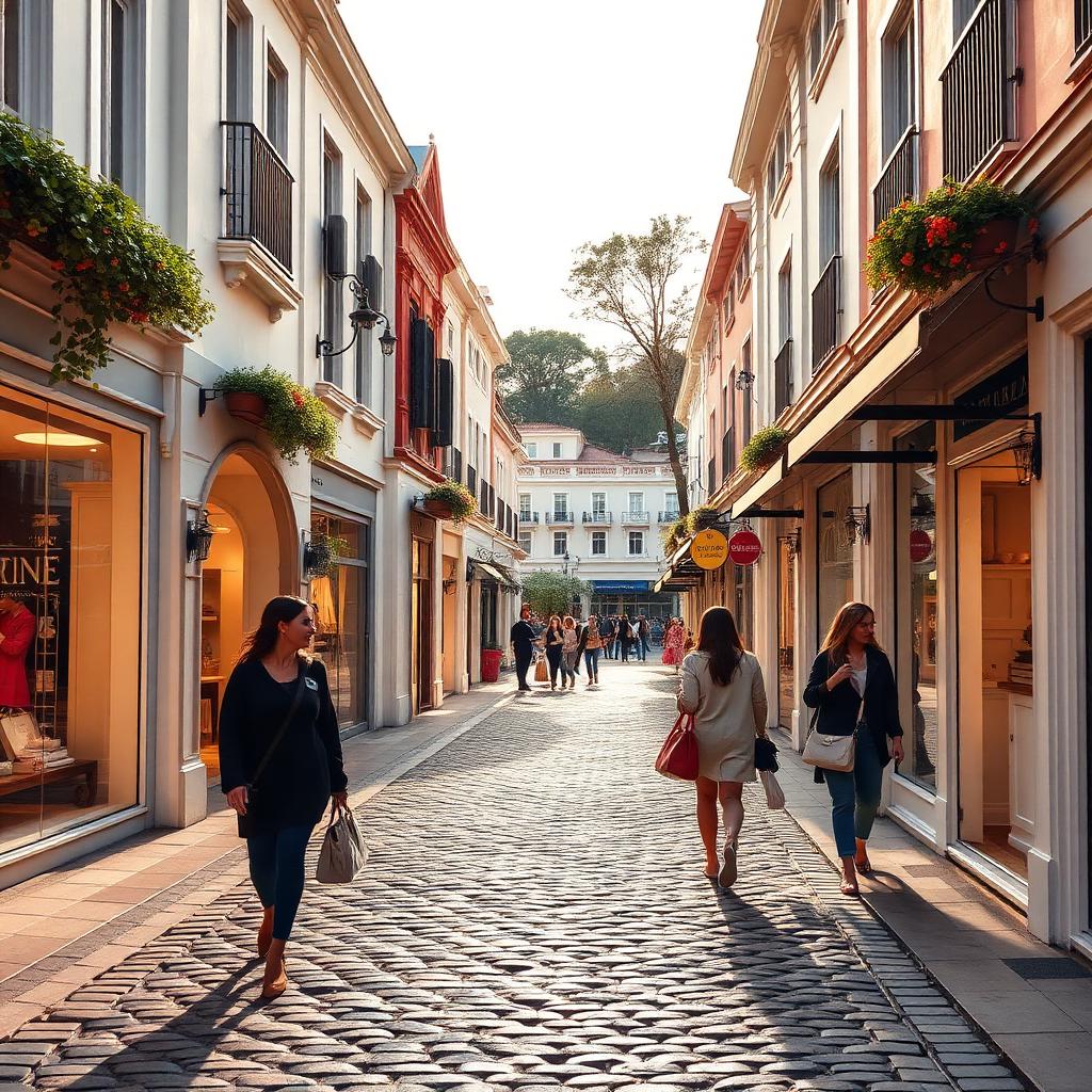 Shopping outlet